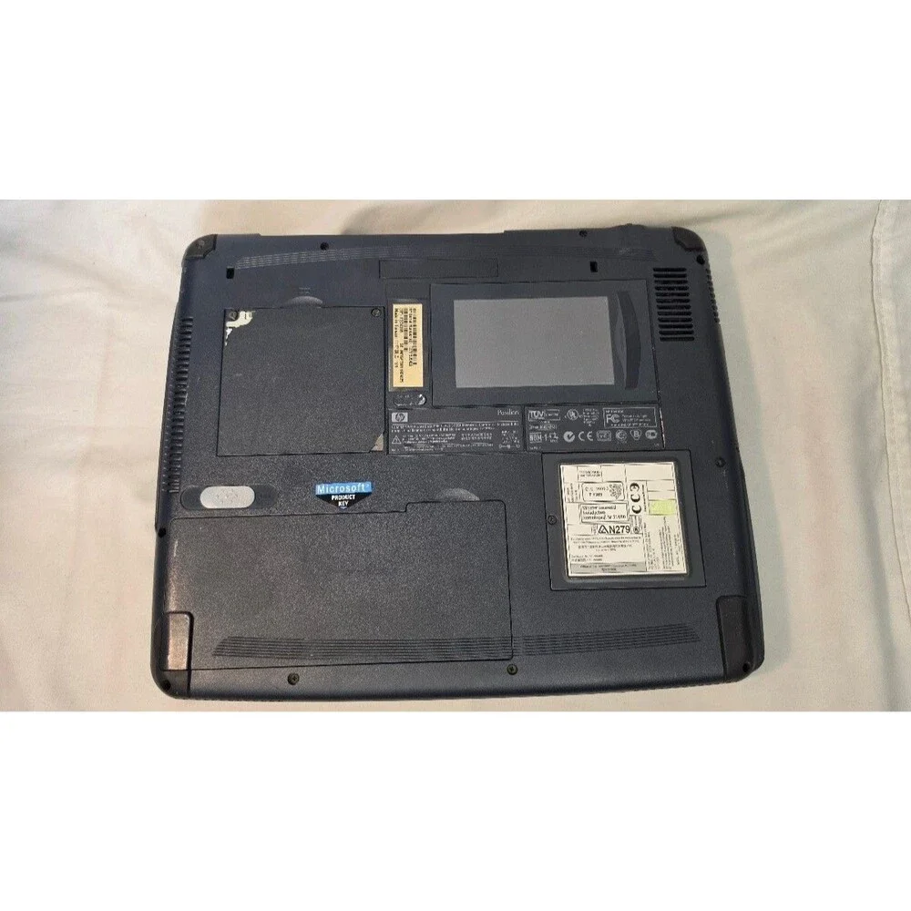HP Pavilion N5310 Notebook Laptop Windows XP - For Parts/Untested